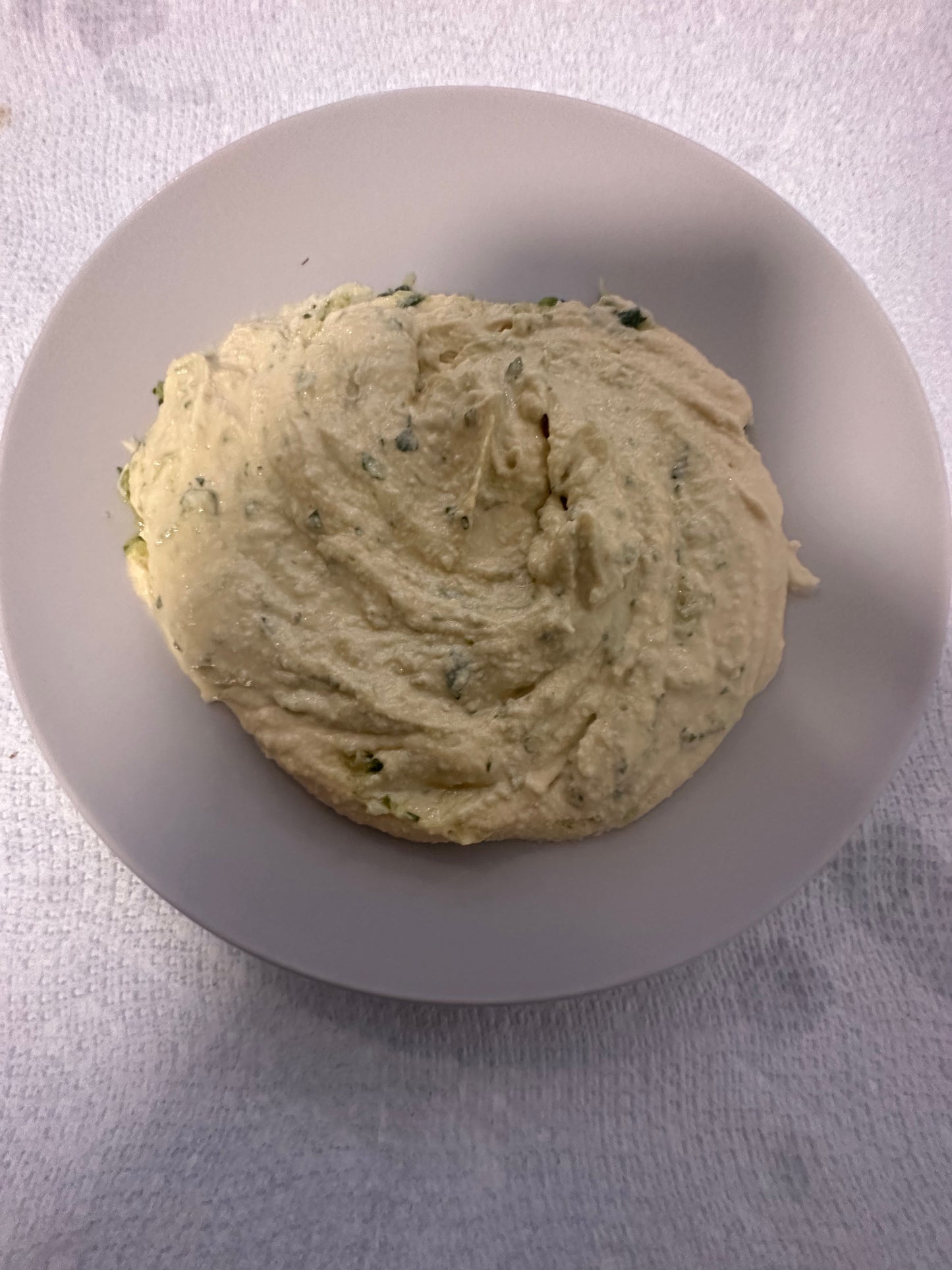 Artichoke & Spinach Hummus