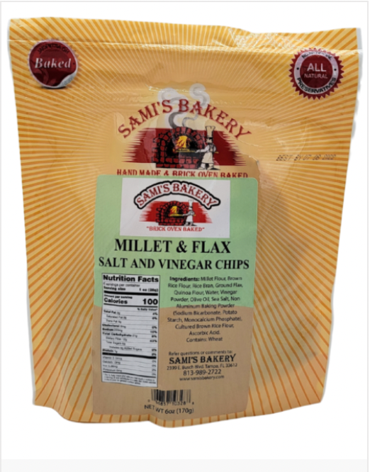 Millet and Flax Salt & Vinegar
