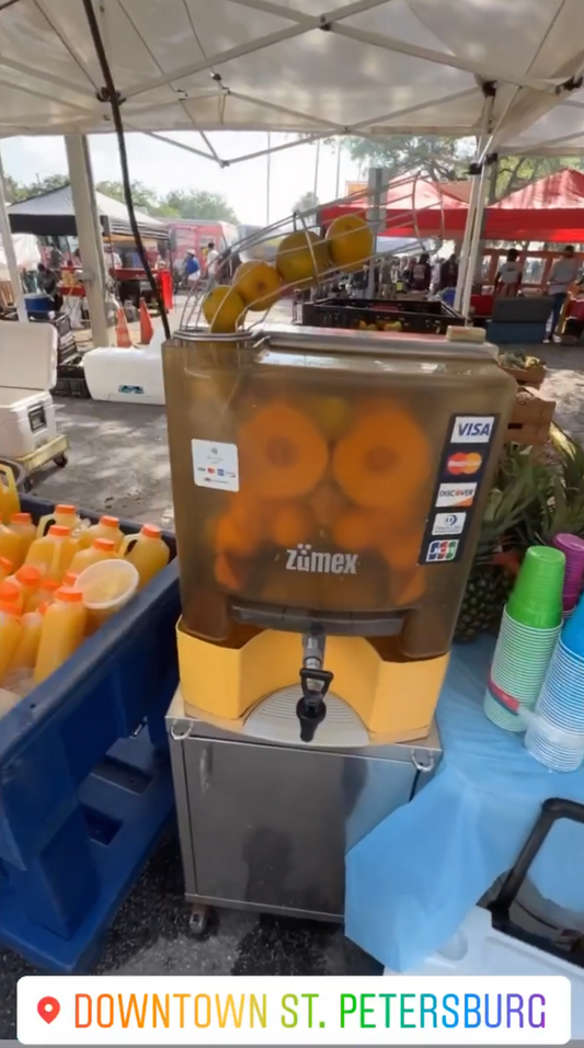 Freshly Squeezed FL Orange Juice