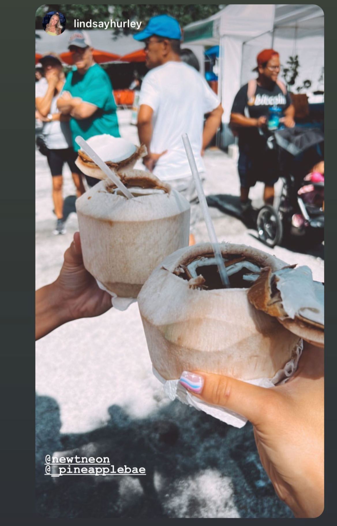 Young Thai Coconuts