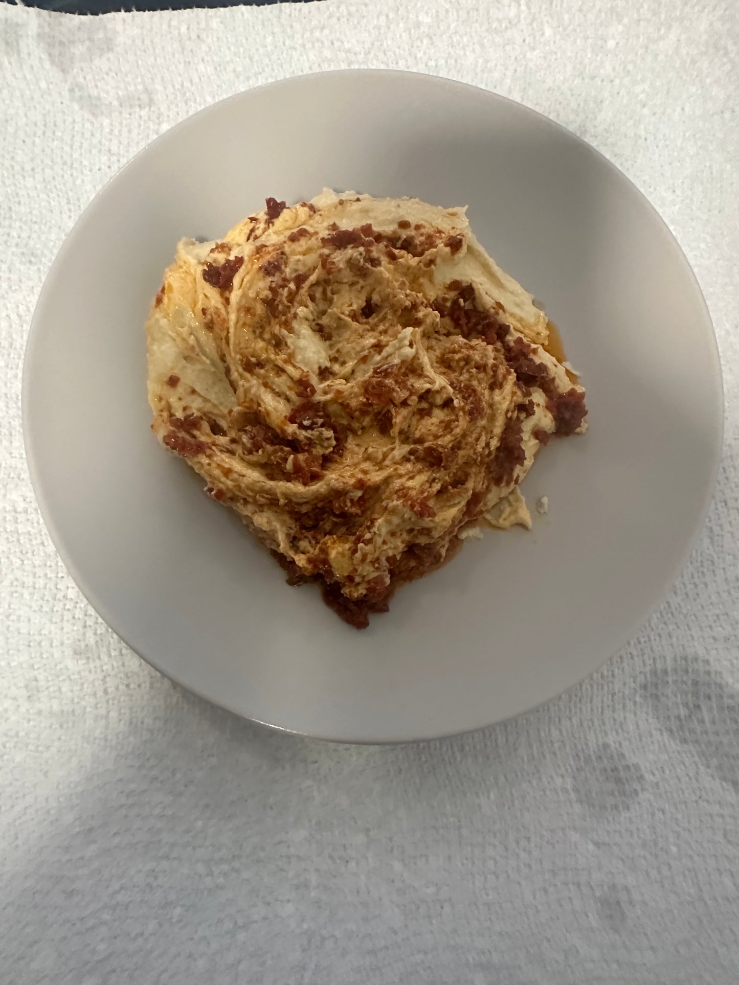 Sundried Tomato Basil Hummus