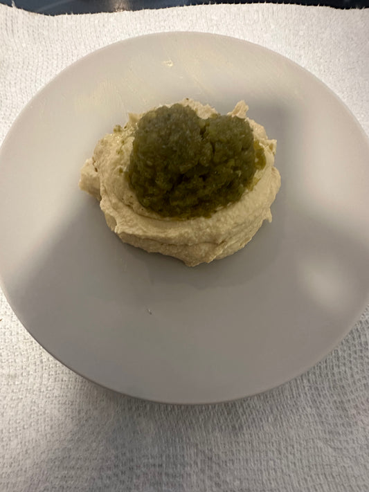 Spicy Jalapeno Hummus