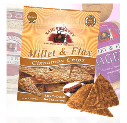 Millet & Flax Cinnamon Chips