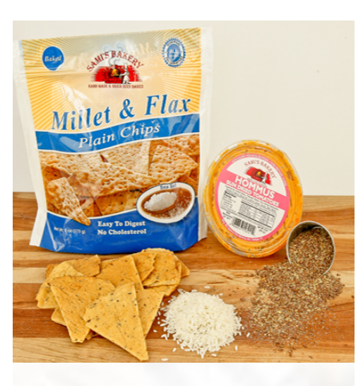 Millet & Flax Plain Chips