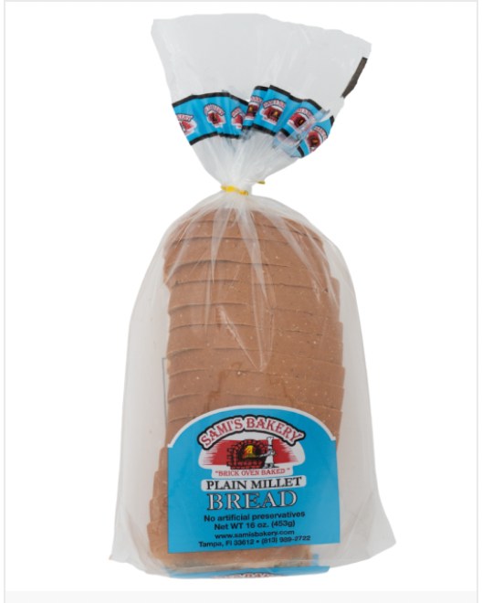 Plain Millet Bread
