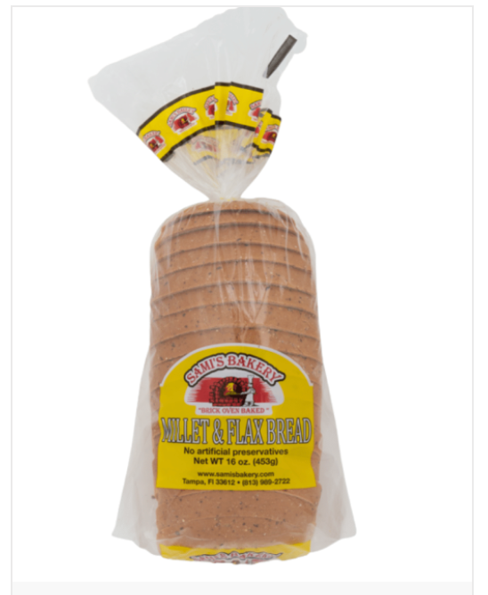 Millet & Flax Bread