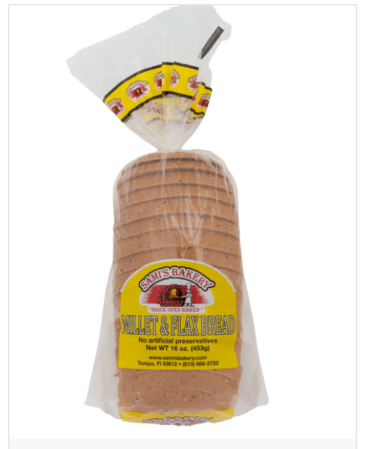 Millet & Flax Bread