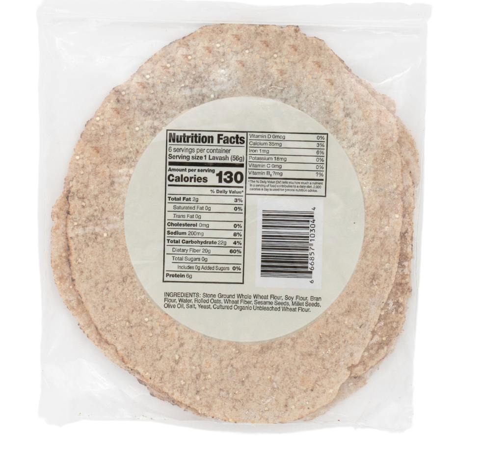 Slim Trim Lavash