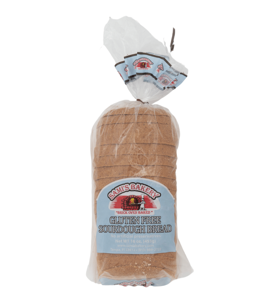 Gluten Free Sourdough Bread