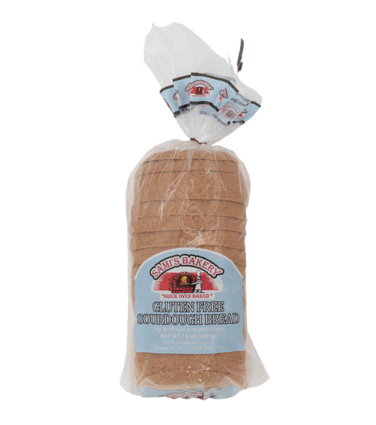 Gluten Free Sourdough Bread